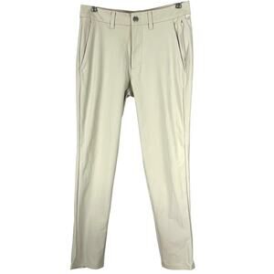 Lululemon Commission Pant Slim Warpstreme Trench Men's Size 28 x 27 EUC